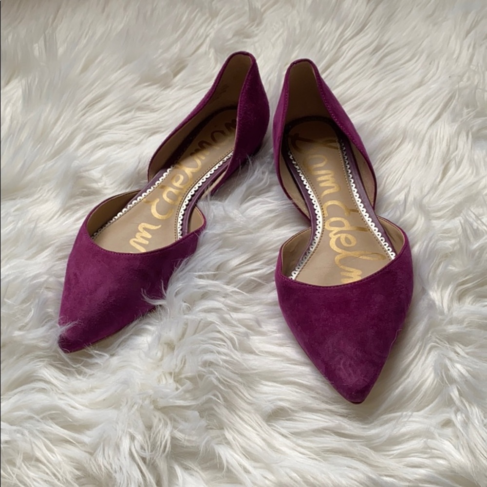 Sam Edelman flats. Size 7. Pink.